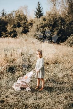 Set Spielhaus Für Die Puppe Large Doll's Play Center Natur D'Amour Baby Nurse Smoby Und Ein Kindersportwagen Mit Schlafsack Und Einer 32-cm-Puppe 220376-24 -Spielzeugpuppen Geschäft 254018 e smoby bugy kocik 1