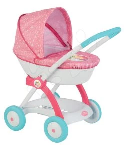 Set Tiefer Puppenwagen Für 42 Cm Prinzessinnen Disney Smoby Puppe Und Mit Einer Puppe In Einem Kleid -Spielzeugpuppen Geschäft 254102 a smoby kocik 1