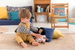 Puppe Mit Blümchen Capucine Florolle Ma Premiere Poupée Corolle Mit Braunen Augen 32 Cm Dunkles Haar Ab 18 Monate -Spielzeugpuppen Geschäft 260020 h corolle babika