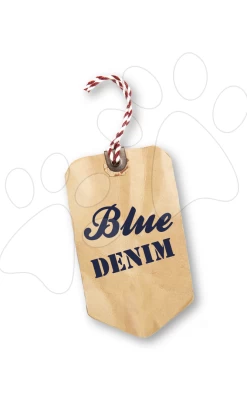 Kuschelfigur Teddybär Blue Denim-Doudou Kaloo 20 Cm Für Die Kleinsten