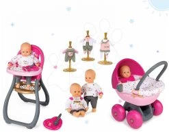 Puppenset Baby Nurse Gold Edition Smoby Mit Esszimmerstuhl, Tiefem Puppenwagen Und 1 Kleid 34 Puppenset Baby Nurse Gold Edition Smoby Mit Esszimmerstuhl, Tiefem Puppenwagen Und 1 Kleid -Spielzeugpuppen Geschäft 28122016 02106ef7b4eb6d55c0554a98a1432e03