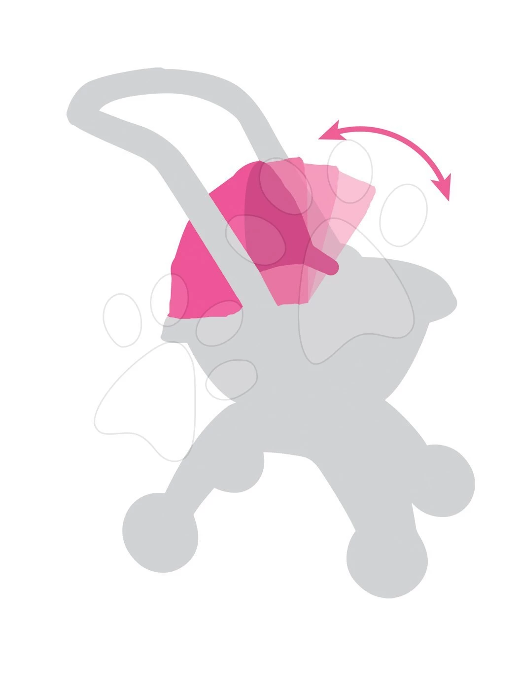 ECOIFFIER Wickelset Für Super Pack Écoiffier-Puppen Ab 12 Monaten 10 ECOIFFIER Wickelset Für Super Pack Écoiffier-Puppen Ab 12 Monaten – Bild 8