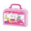 ECOIFFIER Koffer Mit Mixer Und Lebensmittel Nursery Écoiffier Für Puppen 12 Zubehörteile Rosa Ab 12 Monaten -Spielzeugpuppen Geschäft 2877 b ecoiffier doplnky