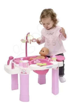 ECOIFFIER Wickelset Für Super Pack Écoiffier-Puppen Ab 12 Monaten 18 ECOIFFIER Wickelset Für Super Pack Écoiffier-Puppen Ab 12 Monaten -Spielzeugpuppen Geschäft 2879 b ecoiffier prebalovaci stol 1