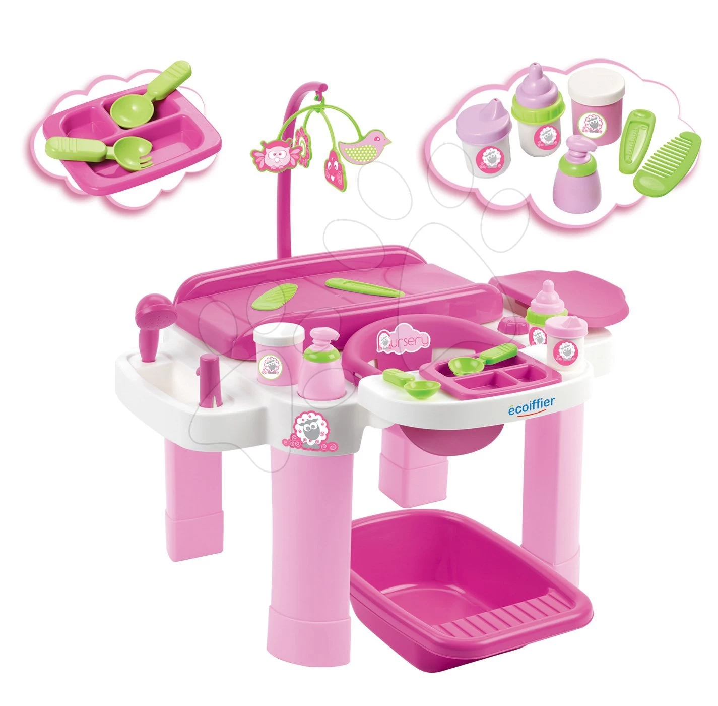 ECOIFFIER Wickelset Für Super Pack Écoiffier-Puppen Ab 12 Monaten 3 ECOIFFIER Wickelset Für Super Pack Écoiffier-Puppen Ab 12 Monaten