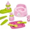 ECOIFFIER Pflegeecke Für Eine Puppe Nursery 4in1 Écoiffier Kinderbett, Esszimmerstuhl, Badewanne Und Töpfchen Ab 18 Monaten ECO2888 -Spielzeugpuppen Geschäft 2888 b ecoiffier nabytok