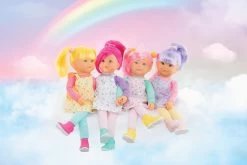 Puppe Nephelie Rainbow Dolls Corolle Mit Seidigem Haar Und Vanille Rosa 38 Cm Ab 3 Jahren -Spielzeugpuppen Geschäft 300010 300020 300030 300040 a corolle lifestyle
