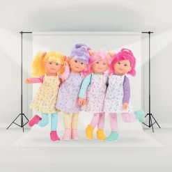 Puppe Nephelie Rainbow Dolls Corolle Mit Seidigem Haar Und Vanille Rosa 38 Cm Ab 3 Jahren -Spielzeugpuppen Geschäft 300010 300020 300030 300040 c corolle lifestyle