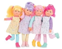 Puppe Nephelie Rainbow Dolls Corolle Mit Seidigem Haar Und Vanille Rosa 38 Cm Ab 3 Jahren -Spielzeugpuppen Geschäft 300010 300020 300030 300040 d corolle lifestyle