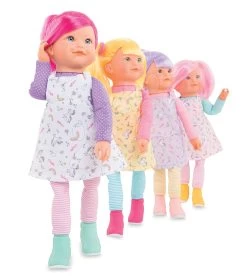 Puppe Nephelie Rainbow Dolls Corolle Mit Seidigem Haar Und Vanille Rosa 38 Cm Ab 3 Jahren -Spielzeugpuppen Geschäft 300010 300020 300030 300040 e corolle lifestyle
