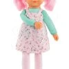 Puppe Praline Rainbow Dolls Corolle Mit Seidigem Haar Und Vanille Rosa 38 Cm Ab 3 Jahren -Spielzeugpuppen Geschäft 300010 b corolle doll