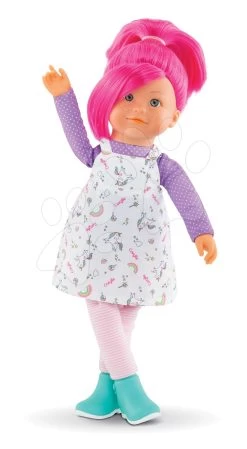Puppe Nephelie Rainbow Dolls Corolle Mit Seidigem Haar Und Vanille Rosa 38 Cm Ab 3 Jahren