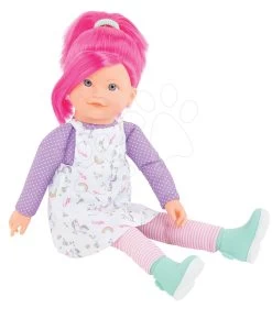 Puppe Nephelie Rainbow Dolls Corolle Mit Seidigem Haar Und Vanille Rosa 38 Cm Ab 3 Jahren -Spielzeugpuppen Geschäft 300020 f corolle doll