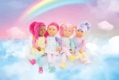 Puppe Céléna Rainbow Dolls Corolle Mit Seidigem Haar Und Vanille Cyclamenisch 38 Cm -Spielzeugpuppen Geschäft 300050 e corolle babika