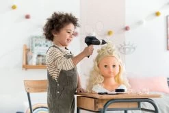 Haartrockner Hairstyling Set Les Trendies Corolle Für Puppen Mit 14 Zubehörteilen Elektronisch Ab 3 Jahren -Spielzeugpuppen Geschäft 310020 g corolle doplnky