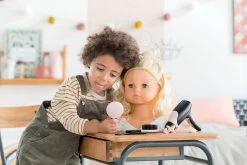 Haartrockner Hairstyling Set Les Trendies Corolle Für Puppen Mit 14 Zubehörteilen Elektronisch Ab 3 Jahren -Spielzeugpuppen Geschäft 310020 j corolle doplnky