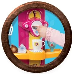 SMOBY Baby Nurse Gold Edition Puppenwickelwagen-Set Mit Kinderbett, Puppe 32 Cm Und Küche Mascha Und Der Bär Ab 18 Monaten -Spielzeugpuppen Geschäft 310710 f smoby kuchynka