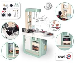 Set Spielhaus Für Die Puppe Large Doll's Play Center Natur D'Amour Baby Nurse Smoby Und Eine Elektronische Küche Und Ein Kinderwagen Mit Drei Kombinationen Maxi Cosi 220376-22