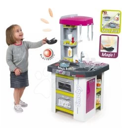 Set Puppenbett Mit Wickeltisch Violette Baby Nurse 2in1 Smoby Mit Pinkelpuppe Und Küche Tefal Studio Bubble Electronic Mit Zubehör -Spielzeugpuppen Geschäft 311006 b smoby kuchynka