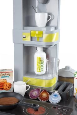 Set Puppenbett Mit Wickeltisch Violette Baby Nurse 2in1 Smoby Mit Pinkelpuppe Und Küche Tefal Studio Bubble Electronic Mit Zubehör -Spielzeugpuppen Geschäft 311006 d smoby kuchynka