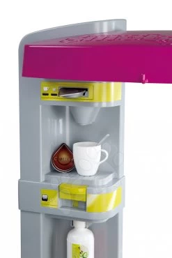 Set Puppenbett Mit Wickeltisch Violette Baby Nurse 2in1 Smoby Mit Pinkelpuppe Und Küche Tefal Studio Bubble Electronic Mit Zubehör -Spielzeugpuppen Geschäft 311006 e smoby kuchynka