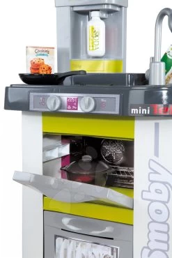 Set Puppenbett Mit Wickeltisch Violette Baby Nurse 2in1 Smoby Mit Pinkelpuppe Und Küche Tefal Studio Bubble Electronic Mit Zubehör -Spielzeugpuppen Geschäft 311006 h smoby kuchynka