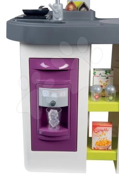 Puppenhaus-Set Violette Baby Nurse Large Doll's Play Center Smoby Und Elektronische Küche Tefal Studio XXL Bubble -Spielzeugpuppen Geschäft 311033 g smoby kuchynka