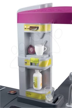 Puppenhaus-Set Violette Baby Nurse Large Doll's Play Center Smoby Und Elektronische Küche Tefal Studio XXL Bubble -Spielzeugpuppen Geschäft 311033 h smoby kuchynka