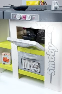 Puppenhaus-Set Violette Baby Nurse Large Doll's Play Center Smoby Und Elektronische Küche Tefal Studio XXL Bubble -Spielzeugpuppen Geschäft 311033 j smoby kuchynka