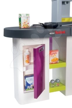 Puppenhaus-Set Violette Baby Nurse Large Doll's Play Center Smoby Und Elektronische Küche Tefal Studio XXL Bubble -Spielzeugpuppen Geschäft 311033 k smoby kuchynka