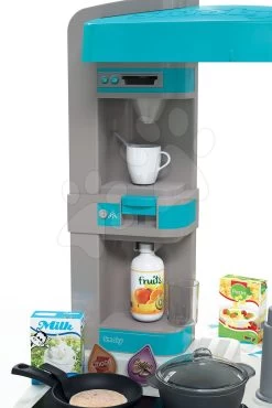 SMOBY Baby Nurse Gold Edition Puppenwickelwagen-Set Mit Kinderbett, Puppe 32 Cm Und Küche Tefal Studio BBQ Ab 18 Monaten -Spielzeugpuppen Geschäft 311043 f smoby kuchynka