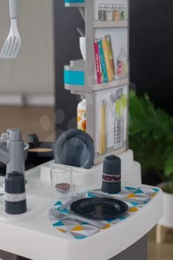 SMOBY Baby Nurse Gold Edition Puppenwickelwagen-Set Mit Kinderbett, Puppe 32 Cm Und Küche Tefal Studio BBQ Ab 18 Monaten -Spielzeugpuppen Geschäft 311043 xj smoby kuchynka