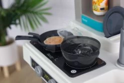 SMOBY Baby Nurse Gold Edition Puppenwickelwagen-Set Mit Kinderbett, Puppe 32 Cm Und Küche Tefal Studio BBQ Ab 18 Monaten -Spielzeugpuppen Geschäft 311043 xk smoby kuchynka