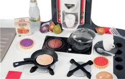 Puppenspielzentrum Violette Baby Nurse Large Doll's Play Center Smoby Und Küche Tefal French Touch Bubble Elektronisch -Spielzeugpuppen Geschäft 311207 k smoby kuchynka