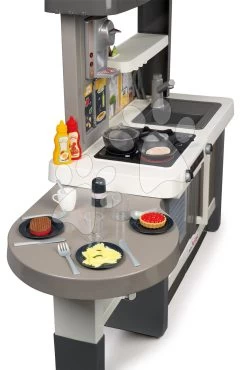 Set Spielhaus Für Die Puppe Large Doll's Play Center Natur D'Amour Baby Nurse Smoby Und Eine Elektronische Küche Mit Fließendem Wasser 220376-16 -Spielzeugpuppen Geschäft 312305 d smoby kuchynka