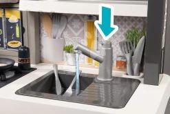 Set Spielhaus Für Die Puppe Large Doll's Play Center Natur D'Amour Baby Nurse Smoby Und Eine Elektronische Küche Mit Fließendem Wasser 220376-16 -Spielzeugpuppen Geschäft 312305 g smoby kuchynka