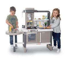 Set Spielhaus Für Die Puppe Large Doll's Play Center Natur D'Amour Baby Nurse Smoby Und Eine Elektronische Küche Mit Fließendem Wasser 220376-16 -Spielzeugpuppen Geschäft 312305 m smoby kuchynka