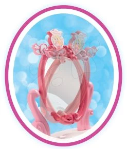 Puppenhaus-Set Violette Baby Nurse Large Doll's Play Center Smoby Und Kosmetiktisch Princess 2in1 Mit Stuhl -Spielzeugpuppen Geschäft 320222 f smoby kozmeticky stolik