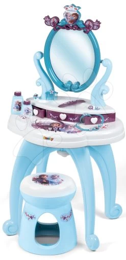 Puppenhaus-Set Violette Baby Nurse Large Doll's Play Center Smoby Und Frozen 2in1 Kosmetiktisch Und Frozen 2 XL Tea Trolley Servierwagen -Spielzeugpuppen Geschäft 320233 a smoby kozmeticky stolik 2