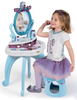 Puppenhaus-Set Violette Baby Nurse Large Doll's Play Center Smoby Und Frozen 2in1 Kosmetiktisch Und Frozen 2 XL Tea Trolley Servierwagen -Spielzeugpuppen Geschäft 320233 b smoby kozmeticky stolik 2