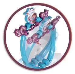 Set Pflegezentrum Für Puppe Violette Baby Nurse Smoby Und Prinzessinnen-Kosmetiktisch Mit Stuhl -Spielzeugpuppen Geschäft 320233 f smoby kozmeticky stolik 1