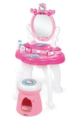 Puppenhaus-Set Violette Baby Nurse Large Doll's Play Center Smoby Und Kosmetiktisch Princess 2in1 Mit Stuhl -Spielzeugpuppen Geschäft 320239 a smoby kozmeticky stolik