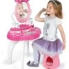 Puppenhaus-Set Violette Baby Nurse Large Doll's Play Center Smoby Und Kosmetiktisch Princess 2in1 Mit Stuhl -Spielzeugpuppen Geschäft 320239 b smoby kozmeticky stolik