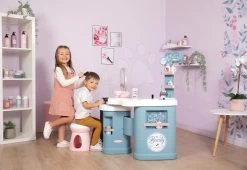Set Spielhaus Für Die Puppe Large Doll's Play Center Natur D'Amour Baby Nurse Smoby Und Ein Elektronischer Kosmetiktisch Mit Puder 220376-19 -Spielzeugpuppen Geschäft 320240 k smoby kozmeticky stolik