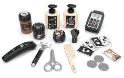 Set Spielhaus Für Die Puppe Large Doll's Play Center Natur D'Amour Baby Nurse Smoby Und Friseursalon – Dreiflügelig Barber Shop Und Zusammenklappbarer Kinderwagen 220376-18 -Spielzeugpuppen Geschäft 320243 b smoby kadernictvo