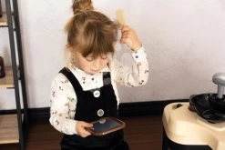 Set Spielhaus Für Die Puppe Large Doll's Play Center Natur D'Amour Baby Nurse Smoby Und Friseursalon – Dreiflügelig Barber Shop Und Zusammenklappbarer Kinderwagen 220376-18 -Spielzeugpuppen Geschäft 320243 q smoby kadernictvo