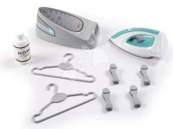 Set Spielhaus Für Die Puppe Large Doll's Play Center Natur D'Amour Baby Nurse Smoby Und Ein Reinigungswagen Mit Bügelbrett Und Bügeleisen 220376-11 -Spielzeugpuppen Geschäft 330121 c smoby zehliaca doska