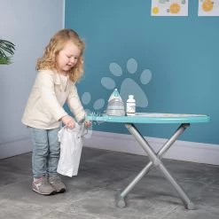 Set Spielhaus Für Die Puppe Large Doll's Play Center Natur D'Amour Baby Nurse Smoby Und Ein Reinigungswagen Mit Bügelbrett Und Bügeleisen 220376-11 -Spielzeugpuppen Geschäft 330121 d smoby zehliaca doska