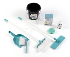 Set Spielhaus Für Die Puppe Large Doll's Play Center Natur D'Amour Baby Nurse Smoby Und Ein Reinigungswagen Mit Bügelbrett Und Bügeleisen 220376-11 -Spielzeugpuppen Geschäft 330316 c smoby upratovaci vozik