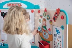 Set Spielhaus Für Die Puppe Large Doll's Play Center Natur D'Amour Baby Nurse Smoby Und Eine Arztpraxis Mit Der Anatomie Des Menschlichen Körpers 220376-9 -Spielzeugpuppen Geschäft 340208 t smoby ordinacia